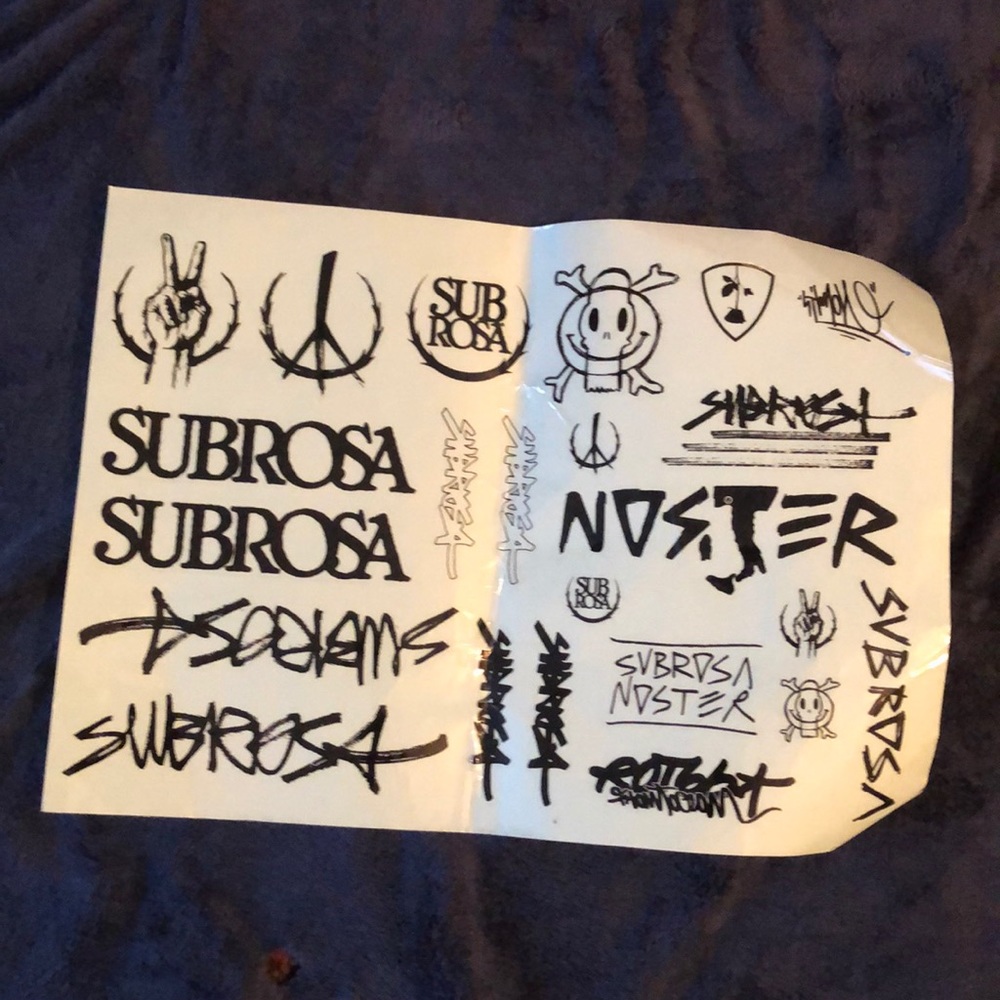 stickers